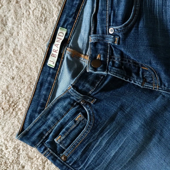 J Brand pencil leg skinny jeans size 26 - Picture 2 of 6